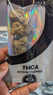 Exotic Flower