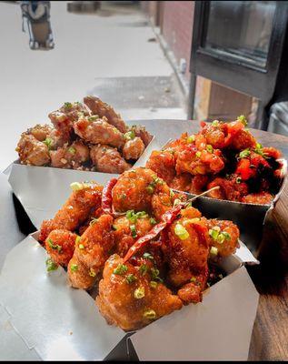 Chicken bites