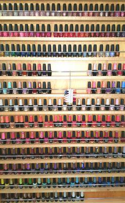 wonderful assortment of opi polish