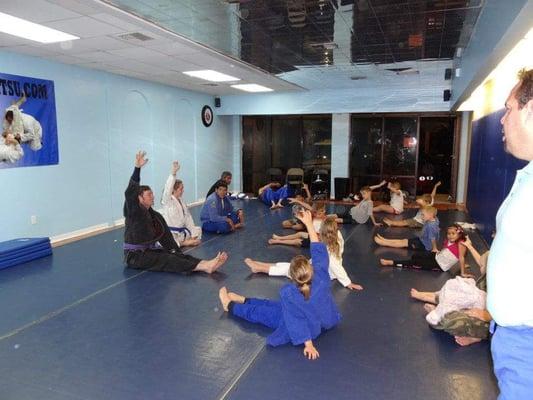 old spot Tampa Jiujitsu