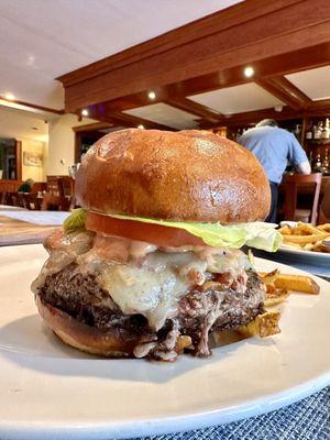 Lunch Burger  - photo by AllFunNewYork from instagram