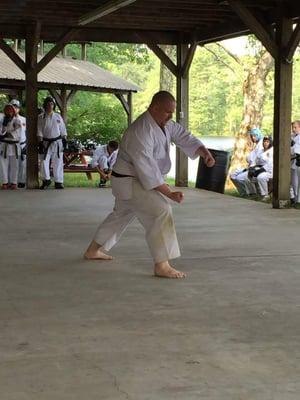 Sensei Kevin Carey's Rank Test 2015