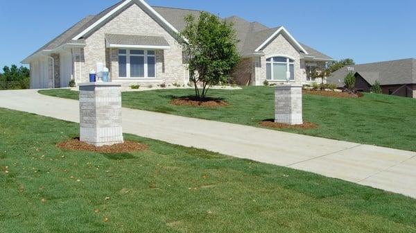 Ultragreen Hydroseeding & Irrigation, LLC, residential sod and irrigation