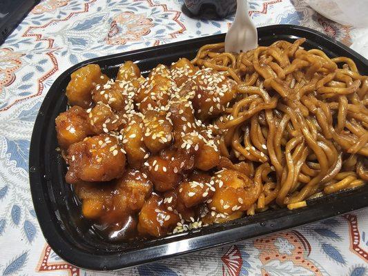 Sesame chicken