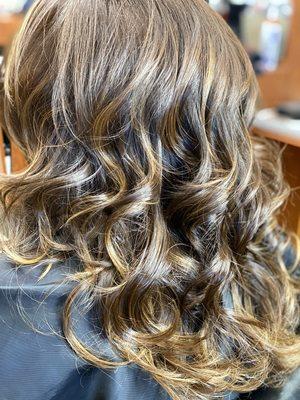 Caramel Highlights