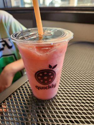 Banana berry smoothie regular size