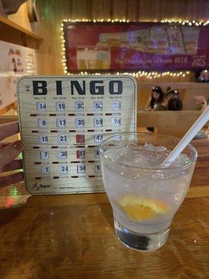 Monday night bingo!!