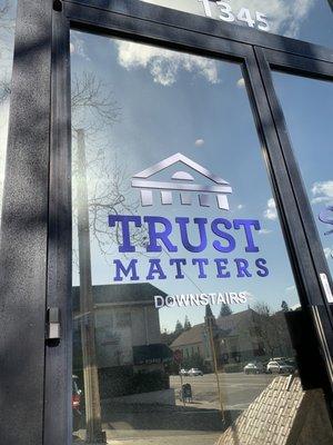 Welcome to Trust Matters!