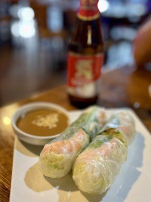 Shrimp Spring Rolls