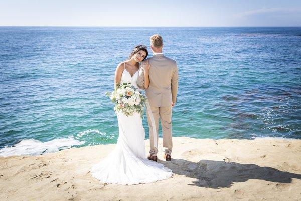 La Jolla Beach Wedding