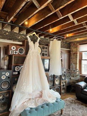 Gorgeous Bridal Suite