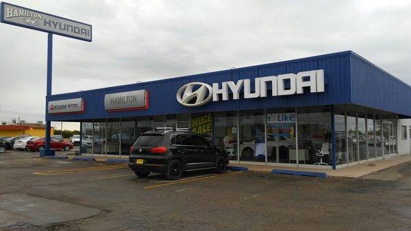 Hamilton Hyundai/Mitsubishi