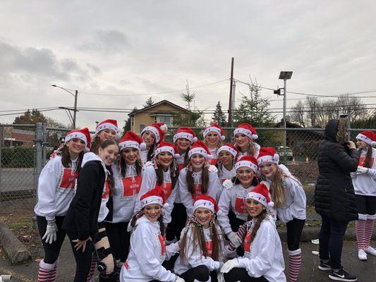 Santa Parade 2018