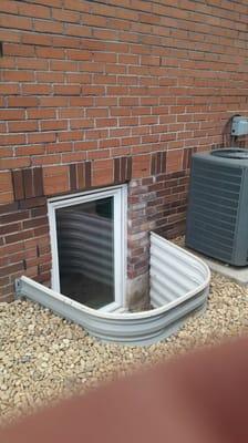 Egress windows for basements!