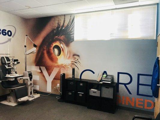 Acuity 360 Advanced Vision Center