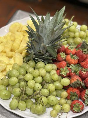 Fruit platter