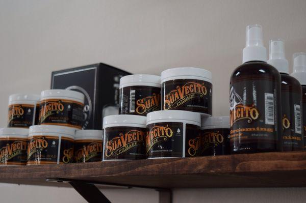 Suavecito hair products available at SOS