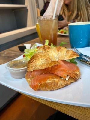 Aquitain Croissant Sandwich