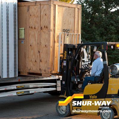 SHUR-WAY MOVERS storage