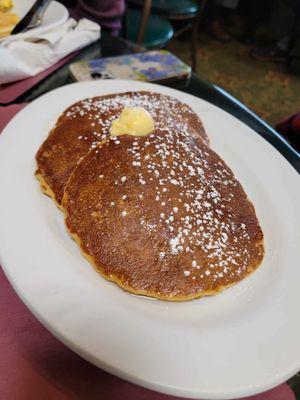 Pumpkin crunch pancakes