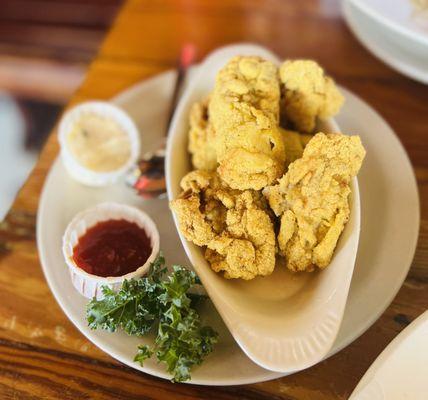 Fried Oysters