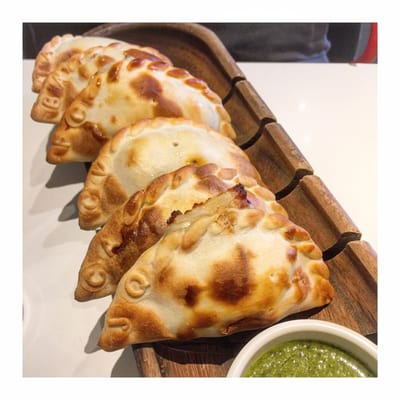 Variations of empanadas