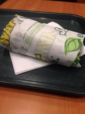 Subway :) lunch