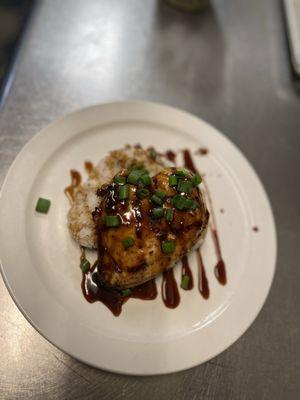 Bourbon chicken