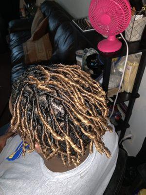 Dreads I started