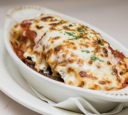 Ground sirloin Lasagna