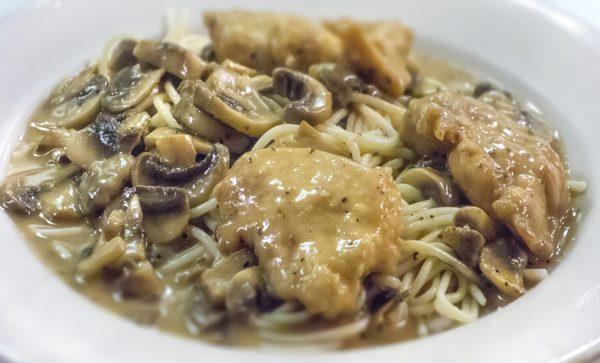 Chicken Marsala