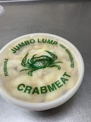 Local caught crabmeat