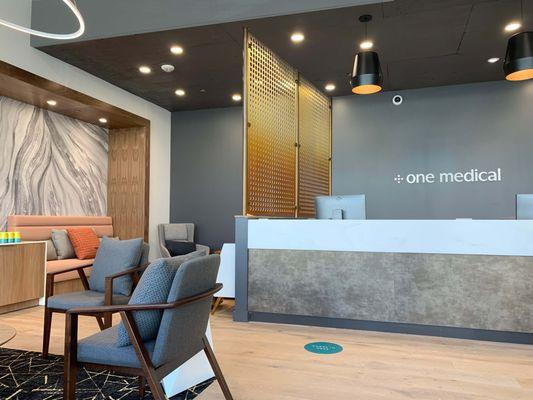 One Medical: Domain Northside front desk