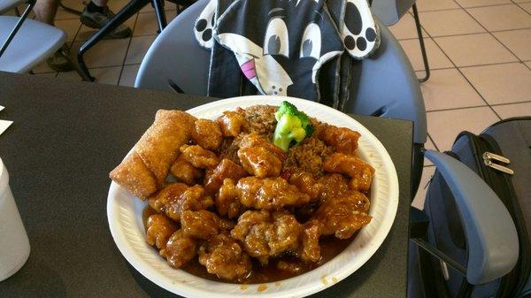 General Tso's Chicken