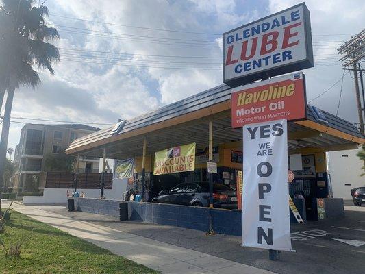 Glendale Lube Center