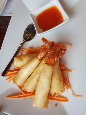 Crispy shrimp