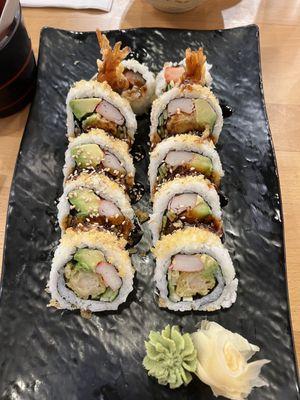 Shrimp speciality roll