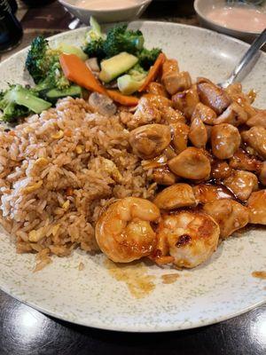 Chicken Hibachi Dinner