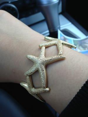 Starfish bracelet only $14.50