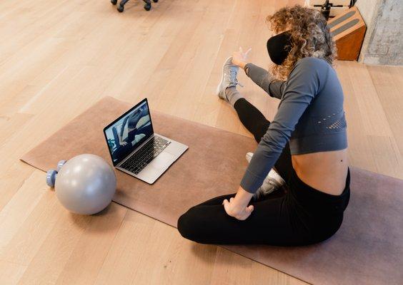 Virtual physical therapy