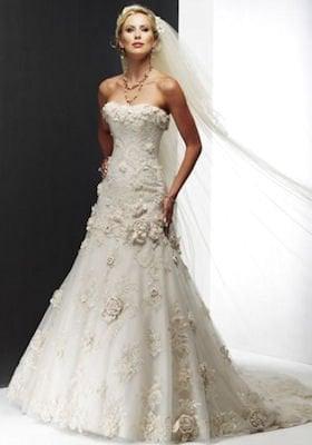 Come see our extensive selection of Maggie Sottero gowns!