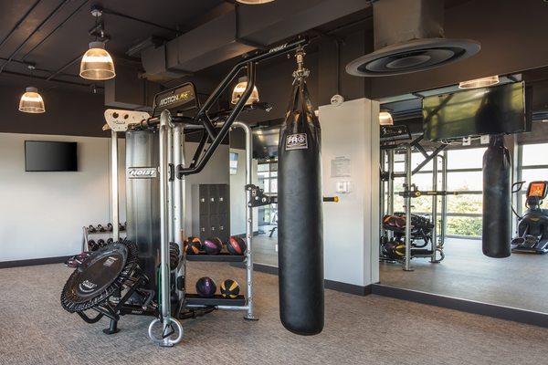 Intown Apartments Fitness Center