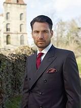 Over 1000 suit fabrics and 500 shirt fabrics from which to choose.