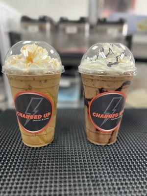 Caramel Macchiato & Vanilla Mocha Iced Protein Coffee