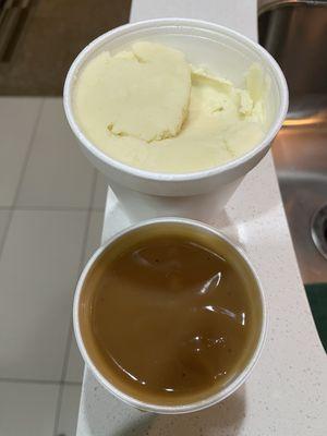 Mashed Potatoes & Gravy