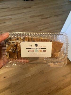 Keto Magic Bars