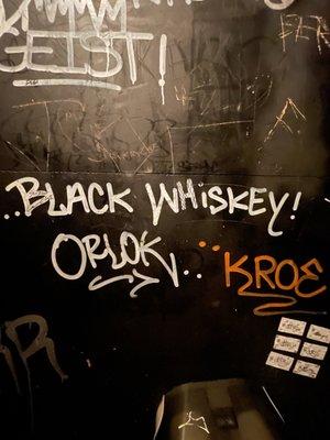 Black Whiskey