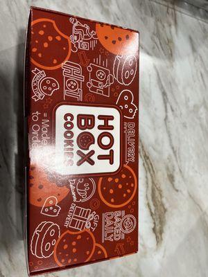 Hot Box Cookies