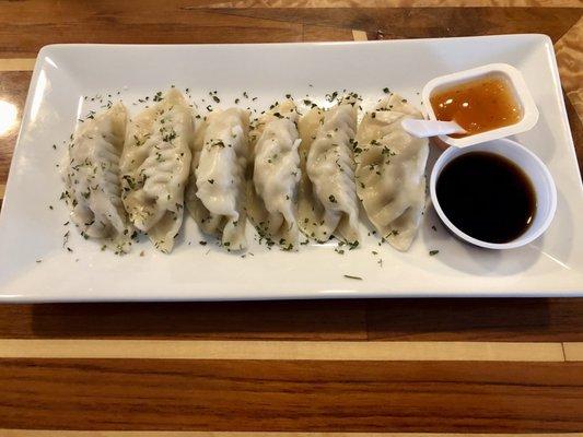 Potstickers.