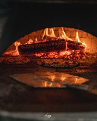 Wood fire oven